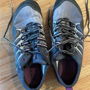 Merrell Lithe Glove Dark Shadow shoes